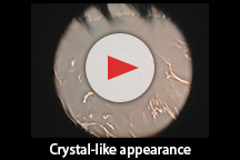 Crystal-like appearance