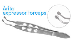 Arita expressor forceps 