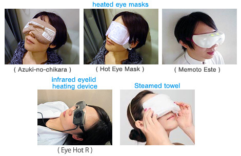 Fig. 1: Various warm compresses