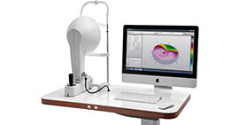 Fig. 3-a: Keratograph 5M(Oculus)