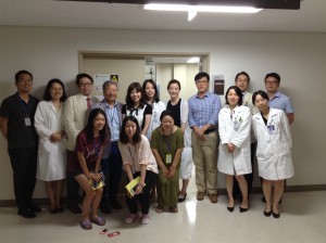 Dr. Joo's staff