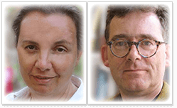 Nadja Knop (L) / Erich Knop (R) 