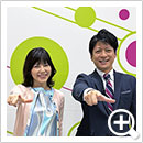 倉田アナウンサーと